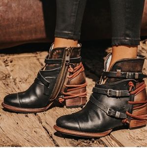FREEBIRD CrueStyle Booties